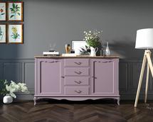 Комод Этажерка Комод "Leontina lavanda" с дверками и ящиками арт ST9351L арт. ST9351L