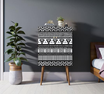 Комод Этажерка Комод на высоких ножках "Berber" 19 принт арт BB09/Print_19 арт. BB09/Print_19
