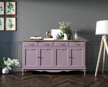 Комод Этажерка Комод "Leontina lavanda" с ящиками и дверками арт ST9345L арт. ST9345L