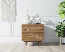 Комод Этажерка Комод "Boho" 2 ящика с растением арт BH05 арт. BH05