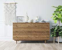 Комод Этажерка Комод "Boho" 6 ящиков джангл арт BH08 арт. BH08