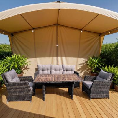 Комплект Афина Комплект мебели с диваном AFM-308A Brown арт. AFM-308A Brown