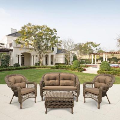 Комплект Афина Плетеный комплект для отдыха LV-520BB Beige-Beige арт. LV-520BB Beige-Beige