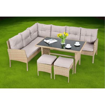 Комплект Афина Комплект плетеной мебели AFM-107B Beige (3 кор.) арт. AFM-107B Beige