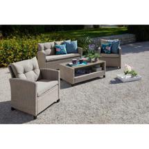 Комплект Афина Плетеный комплект мебели с диваном AFM-804B Beige арт. AFM-804B Beige