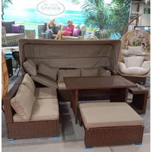 Комплект Афина Комплект мебели с диваном AFM-320B-T320 Brown арт. AFM-320B-T320 Brown