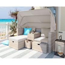 Комплект Афина Комплект плетеной мебели  AFM-330 Beige арт. AFM-330 Beige