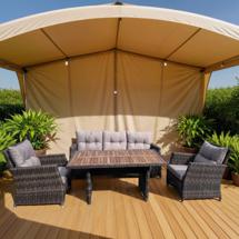 Комплект Афина Комплект мебели с диваном AFM-308A Brown арт. AFM-308A Brown