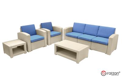 Комплект B:Rattan арт. SF1-5PG