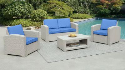 Комплект B:Rattan арт. SF1-4PG