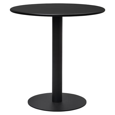 Комплект Bergenson Bjorn Стол обеденный favian, D70 см, черный арт. BB0000984