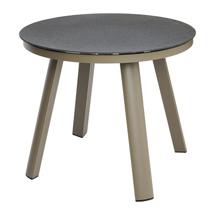 Комплект Bergenson Bjorn Стол обеденный leif, D90 см, серо-бежевый арт. BB0000473