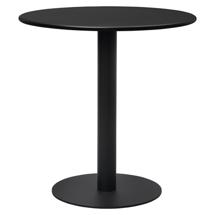 Комплект Bergenson Bjorn Стол обеденный favian, D70 см, черный арт. BB0000984