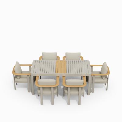 Комплект уличной мебели Cloud Dining арт. 2008840502546