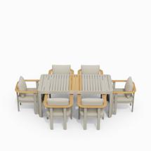 Комплект уличной мебели Cloud Dining арт. 2008840502546