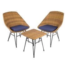 Комплект ЭкоДизайн Комплект кофейный (стол и 2 кресла), 210488 арт. ZN-160987