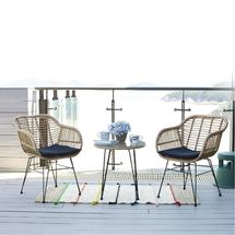 Комплект ЭкоДизайн Комплект кофейный (стол и 2 кресла), 210334 арт. ZN-160988