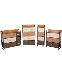 Комплект ЭкоДизайн Комплект 11: Комоды 5L-612, 5L-608, 5L-602, 5L-604 арт. ZN-160735