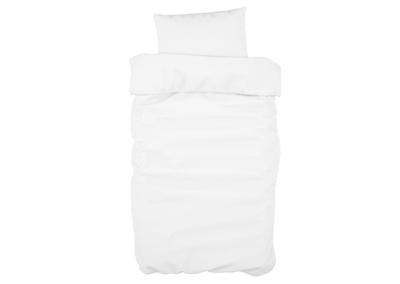 Комплект Ellipsefurniture Комплект постельного белья (белый, сатин) арт. KIABDK82010113