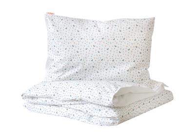 Комплект Ellipsefurniture Комплект постельного белья «Цветочки веточки» (сатин) арт. ZN-367435