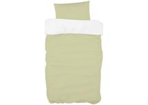 Комплект Ellipsefurniture Комплект постельного белья (фисташковый, сатин) арт. KIABDK82010113