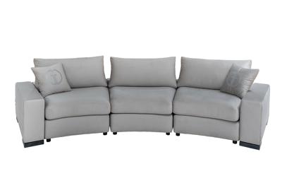Комплект Garda Decor Комплект мебели №40 диван Манчестер(Manchester) радиусный арт. ZN-316270