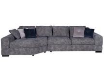 Комплект Garda Decor Комплект мебели №8 диван LAZIO, угол трапеция левый арт. ZN-134607