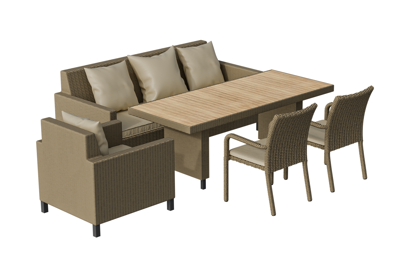 Комплект Gardeck арт. MBLS