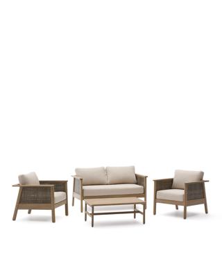 Комплект La Forma (ех Julia Grup) Комплект уличной мебели Alabe арт. 261765