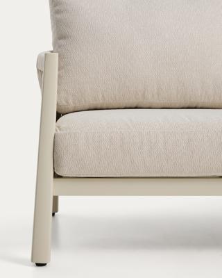 Комплект La Forma (ех Julia Grup) Комплект садовой мебели Aleria из бежевого алюминия и веревки арт. 482574