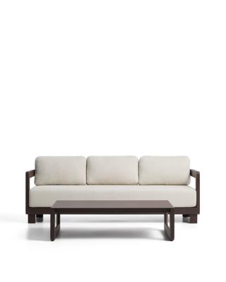 Комплект La Forma (ех Julia Grup) Комплект садовой мебели Nerano из коричневого алюминия арт. 482620