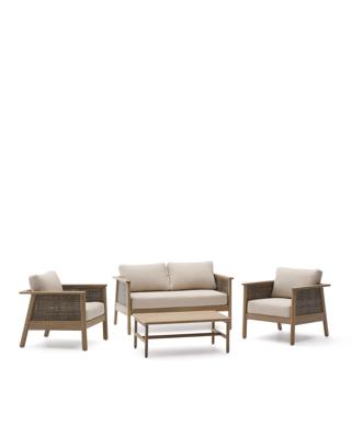 Комплект La Forma (ех Julia Grup) Комплект уличной мебели Alabe арт. 261765