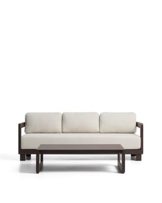 Комплект La Forma (ех Julia Grup) Комплект садовой мебели Nerano из коричневого алюминия арт. 482620