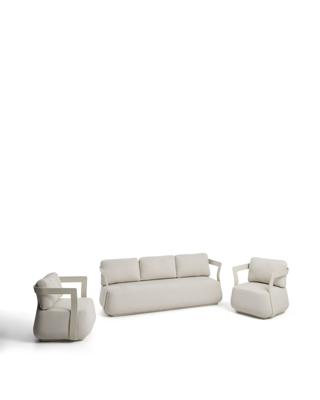 Комплект La Forma (ех Julia Grup) Комплект садовой мебели Tamaris из алюминия цвета экрю арт. 483441