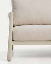 Комплект La Forma (ех Julia Grup) Комплект садовой мебели Aleria из бежевого алюминия и веревки арт. 482574