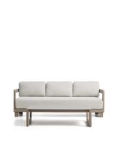 Комплект La Forma (ех Julia Grup) Комплект садовой мебели Nerano из алюминия цвета таупе арт. 482622