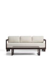 Комплект La Forma (ех Julia Grup) Комплект садовой мебели Nerano из коричневого алюминия арт. 482620