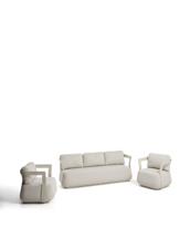 Комплект La Forma (ех Julia Grup) Комплект садовой мебели Tamaris из алюминия цвета экрю арт. 483441