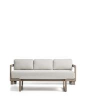 Комплект La Forma (ех Julia Grup) Комплект садовой мебели Nerano из алюминия цвета таупе арт. 482622