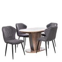 Комплект Мебель Импэкс Набор мебели для кухни Leset Меган + Шейл арт. 2500000120831