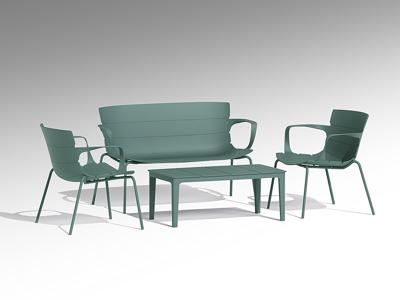 Комплект Schuller Jara Комплект уличной мебели, зеленый арт. 497460