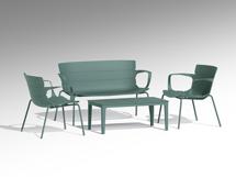 Комплект Schuller Jara Комплект уличной мебели, зеленый арт. 497460