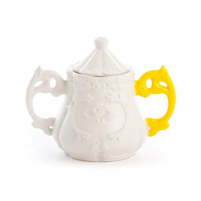Комплект Seletti Сахарница I-Sugar Yellow арт. 09857 GIA