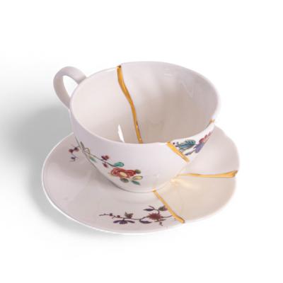 Комплект Seletti Чайная пара Kintsugi 2 арт. 09648
