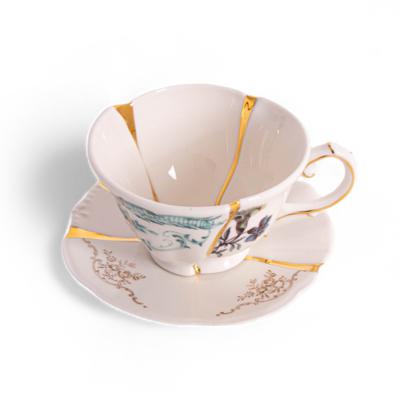 Комплект Seletti Чайная пара Kintsugi 3 арт. 09649