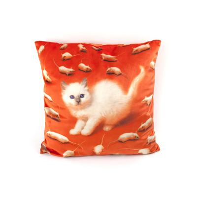 Комплект Seletti Подушка Toiletpaper Kitten арт. 02320