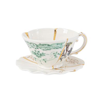Комплект Seletti Чайная пара Kintsugi 3 арт. 09649