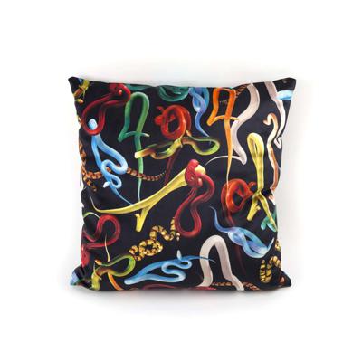 Комплект Seletti Подушка Toiletpaper Snakes арт. 02300