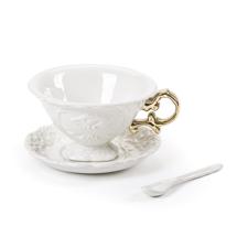 Комплект Seletti Чайная пара I-Tea Gold арт. 09868