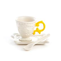 Комплект Seletti Кофейная пара I-Coffee Yellow арт. 09859 GIA
